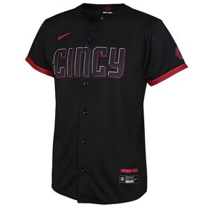 Nike Cincinnati Reds Mike Moustakas Jersey City Connect Size Medium Rare
